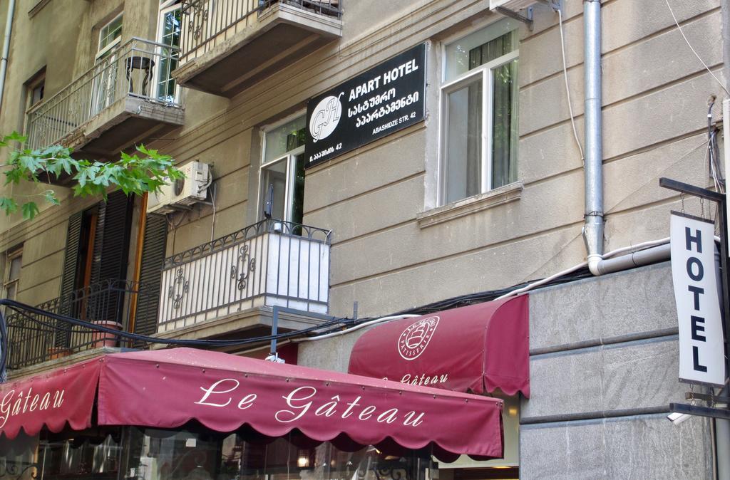 Apart Hotel Gh Tbilisi Exterior foto